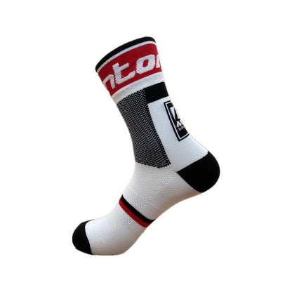 Calcetines de ciclismo para deportes al aire libre para bicicletas para hombres y mujeres