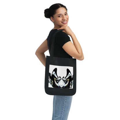 "Fusionar perspectivas: crear una representación visual dinámica" - The Alien Eco-friendly Tote Bag