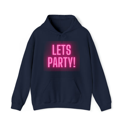 Lets Party! - The Alien Unisex Heavy Blend™ Hooded Sweatshirt