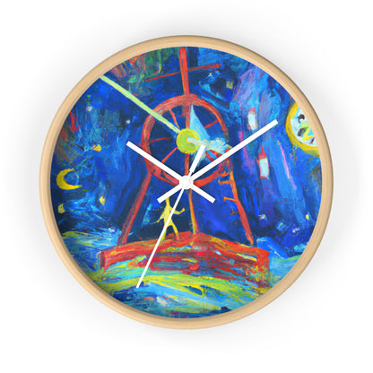 "A Passage Through the Ages" - The Alien Wall Clock