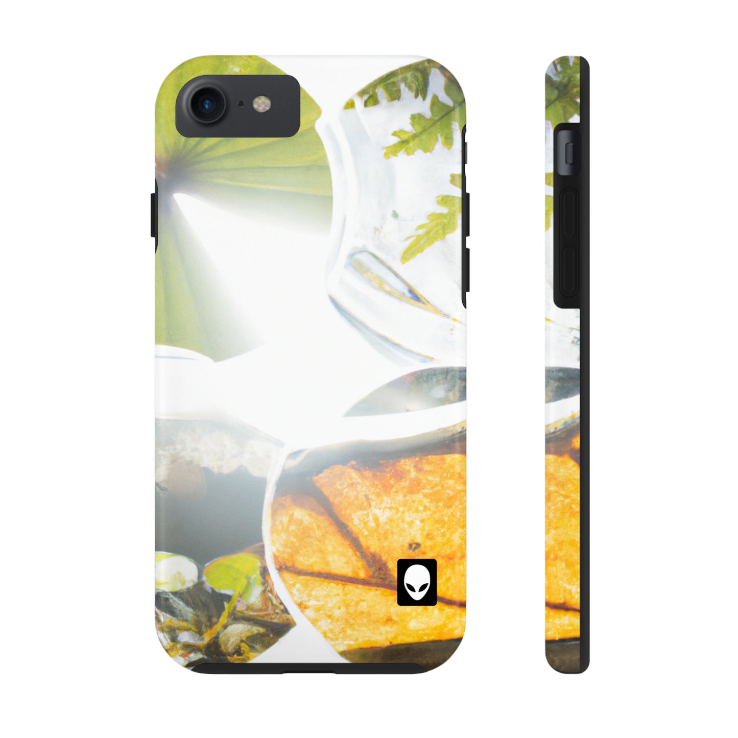 "El esplendor de la Tierra: un colorido collage de maravillas naturales" - The Alien Tough Phone Cases