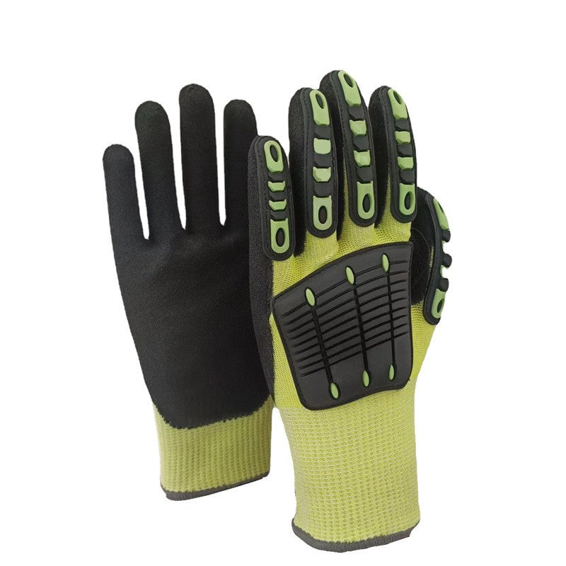 Use guantes de rescate resistentes a golpes