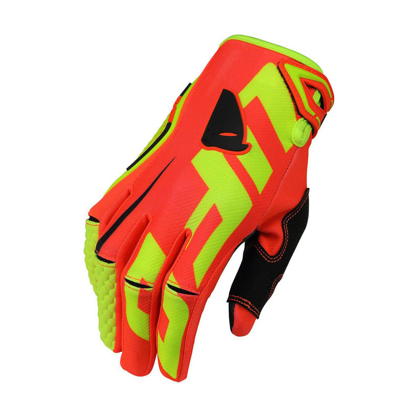 Motorrad Radfahren Bike Off-Road Handschuhe Lange Finger Atmungsaktive Handschuhe