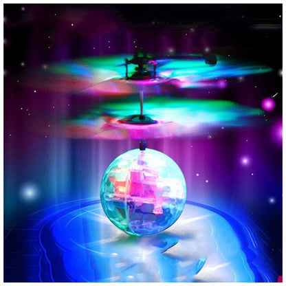 LED-magischer fliegender Ball