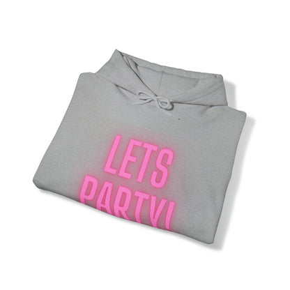 Lets Party! - The Alien Unisex Heavy Blend™ Hooded Sweatshirt