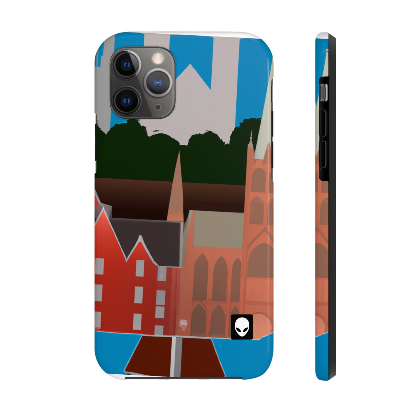 "A Moment in Time: The Art of Historical Storytelling" - The Alien Tough Phone Cases