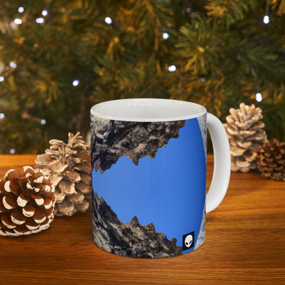 Nature in Splendor: Combining Photography with Digital Artistry - The Alien Ceramic Mug 11 oz