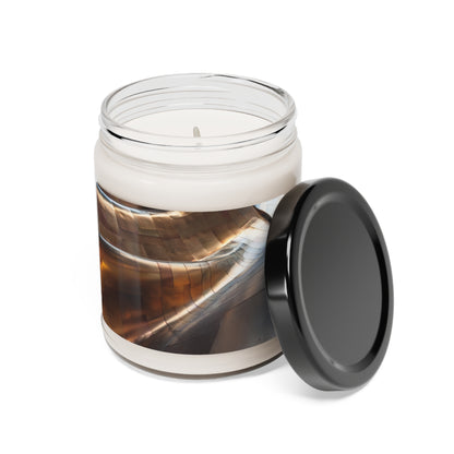 Metallic Whirlwind - Scented Soy Candle 9oz