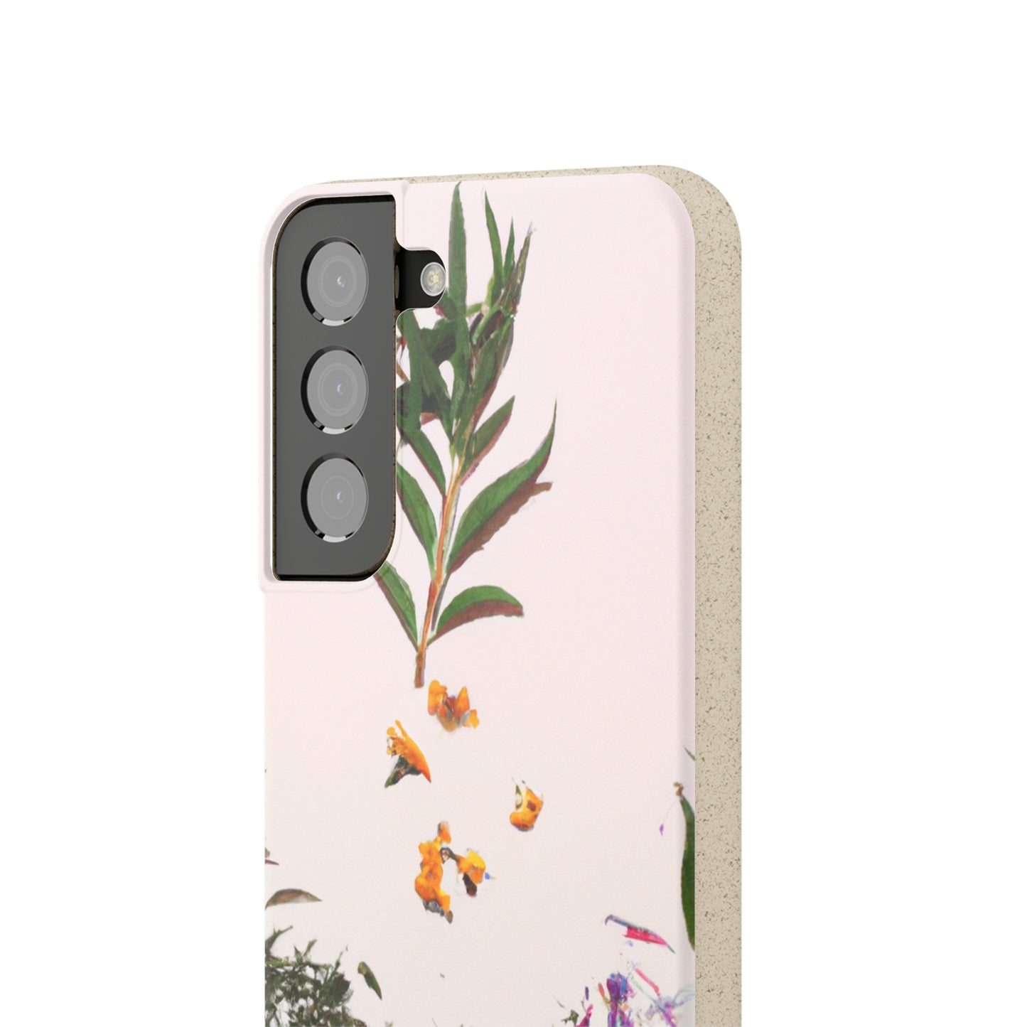 "Exploring Nature's Palette: An Experiment in Abstract Art" - The Alien Eco-friendly Cases