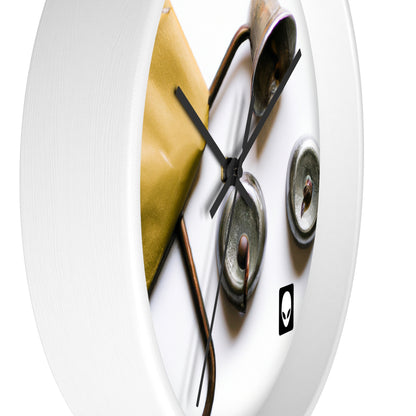 "Exploring the Subconscious Through the Manipulation of Reality" - The Alien Wall Clock