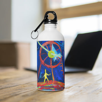 "A Passage Through the Ages" - The Alien Stainless Steel Water Bottle