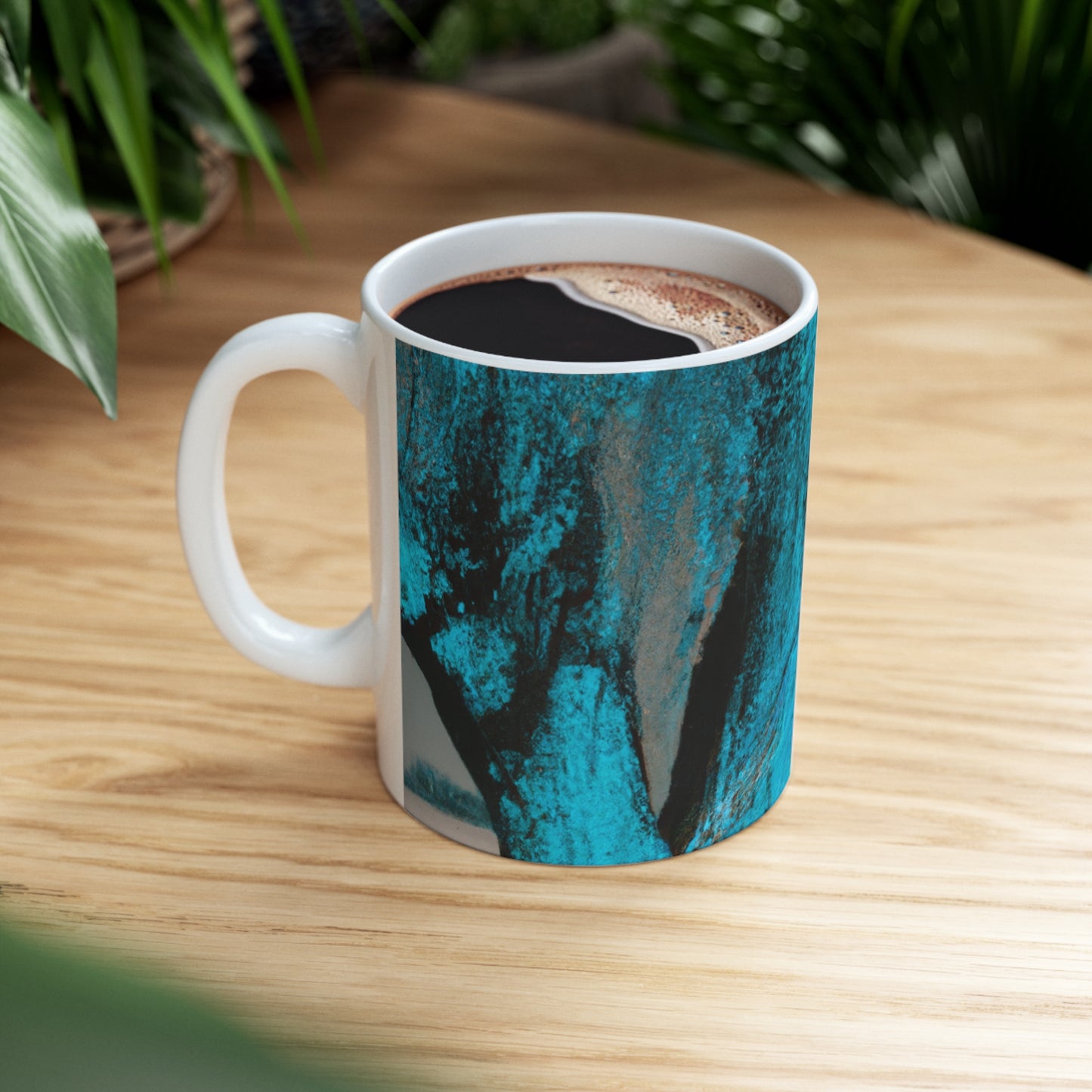 „Dreamscape: Exploring the Inner Realm“ – The Alien Keramiktasse 11 oz