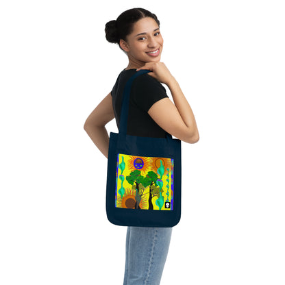 "Collision of Nature's Beauty" - The Alien Eco-friendly Tote Bag