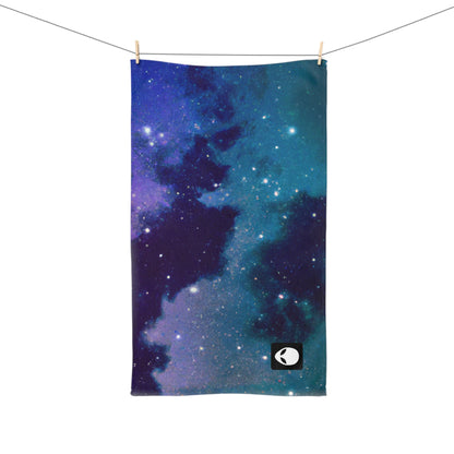 "Midnight Celestial Symphony" - The Alien Hand towel