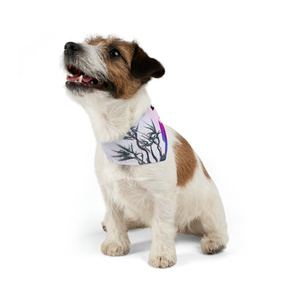 "Exploring Photographs in Color" - The Alien Pet Bandana Collar