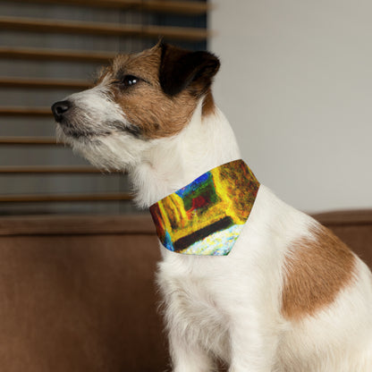 "Along the Riverbanks of Sorrows" - The Alien Pet Bandana Collar