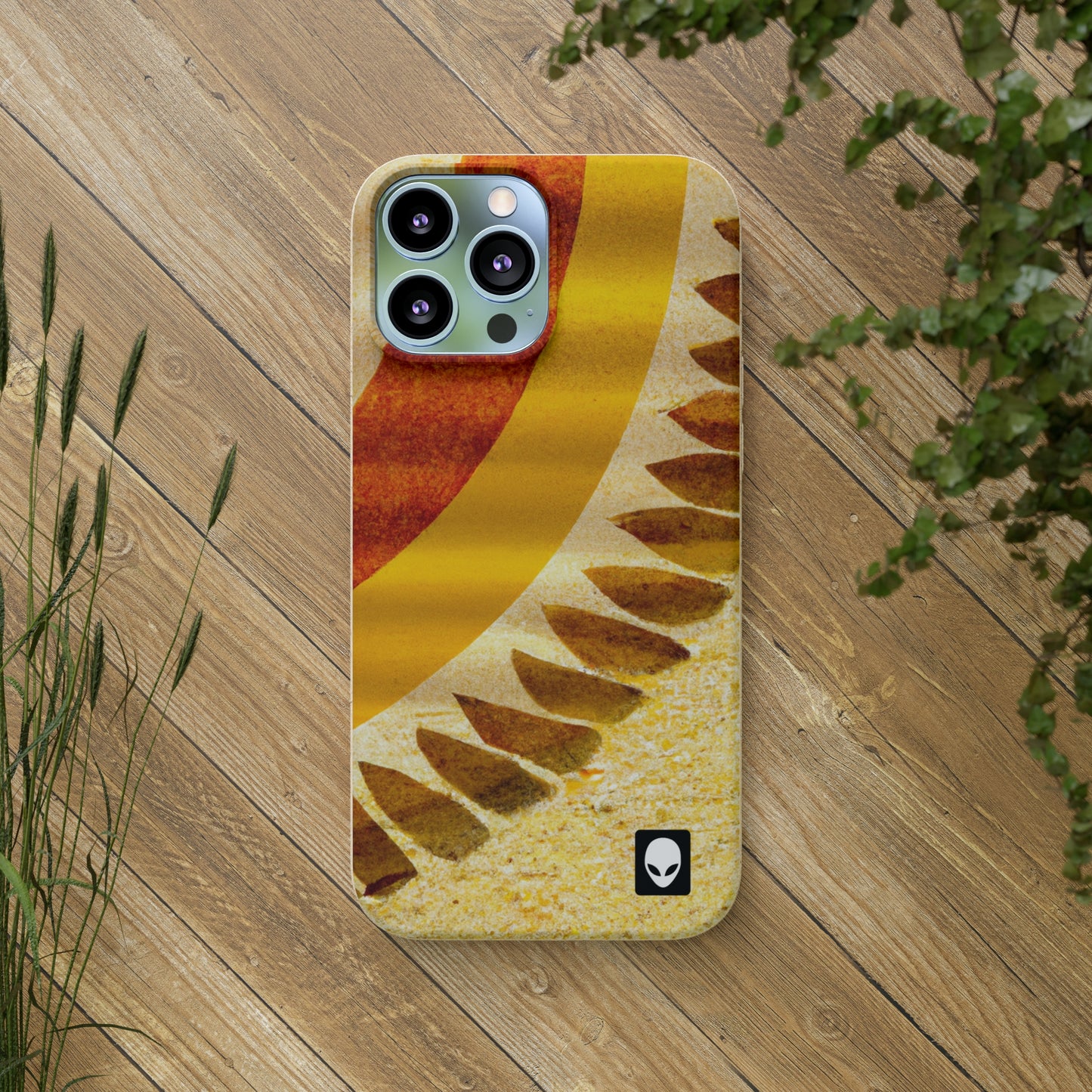 "A Natural Mosaic: Shapes and Colors from the Earth" - The Alien Eco-friendly Cases