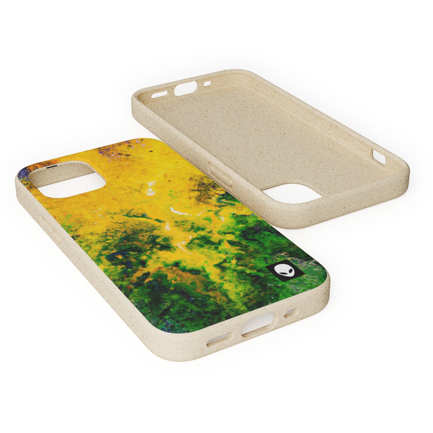 "Exploring Colorful Textures" - The Alien Eco-friendly Cases