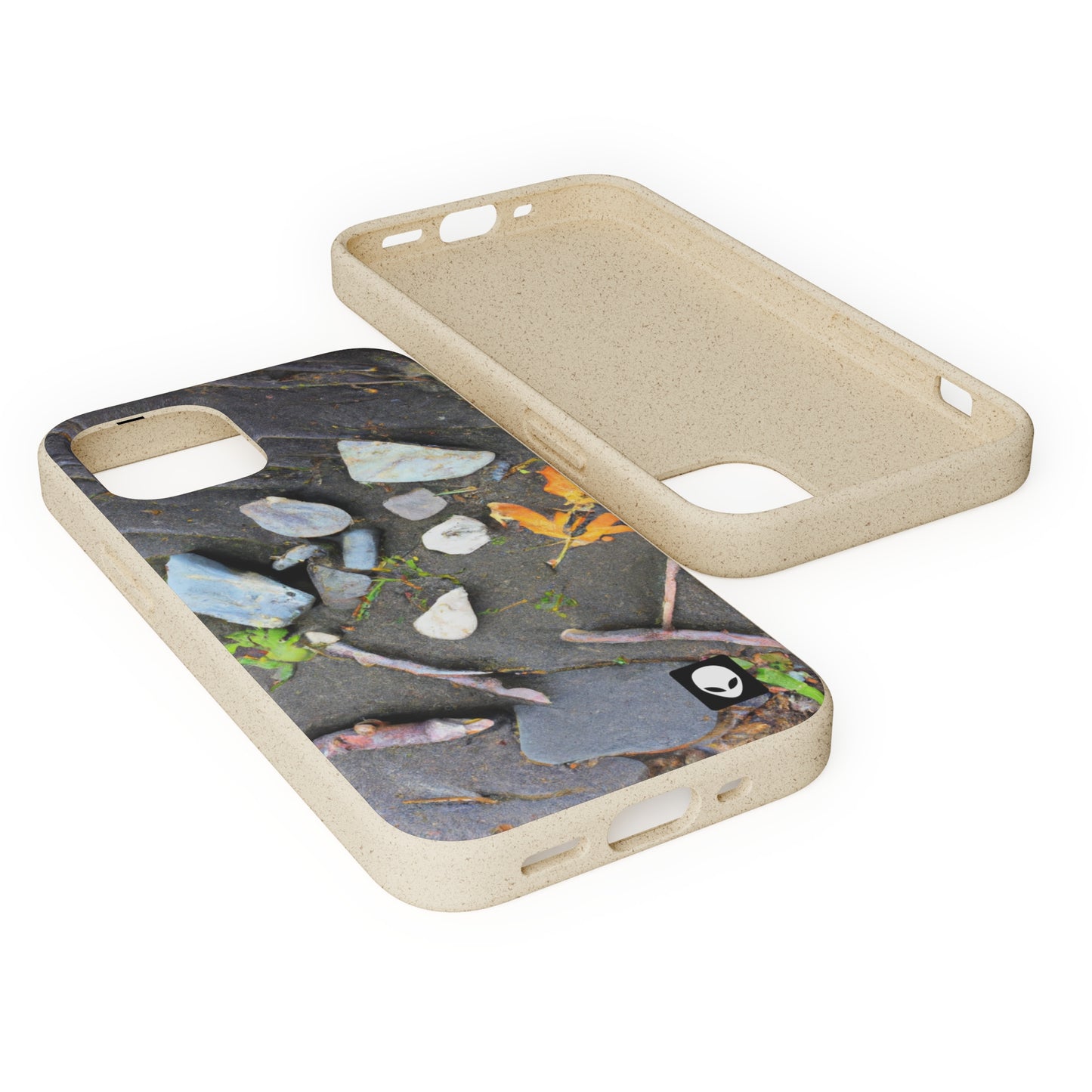 „Elemente der Natur: Eine kreative Landschaft gestalten“ – The Alien Eco-Friendly Cases