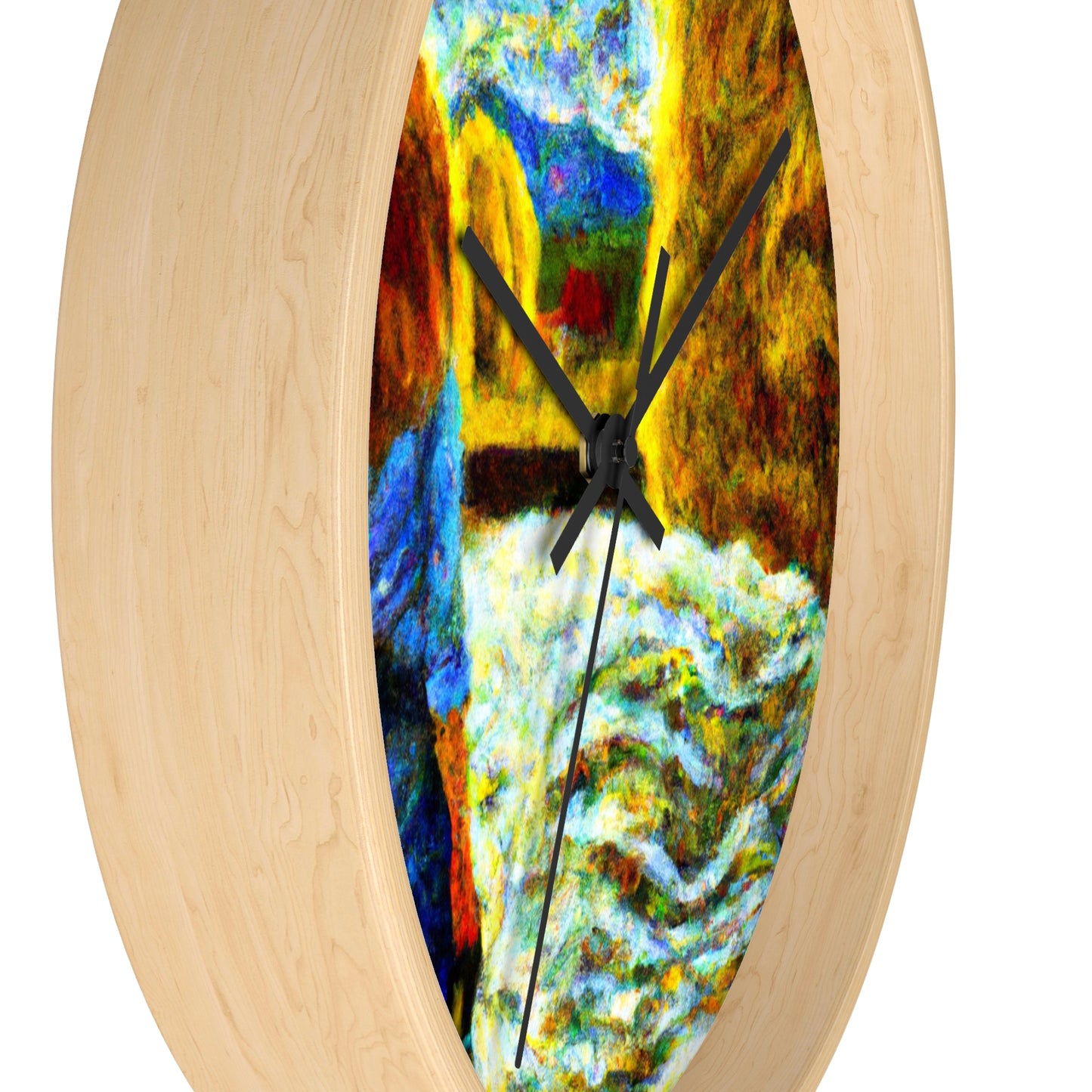 "Along the Riverbanks of Sorrows" - The Alien Wall Clock