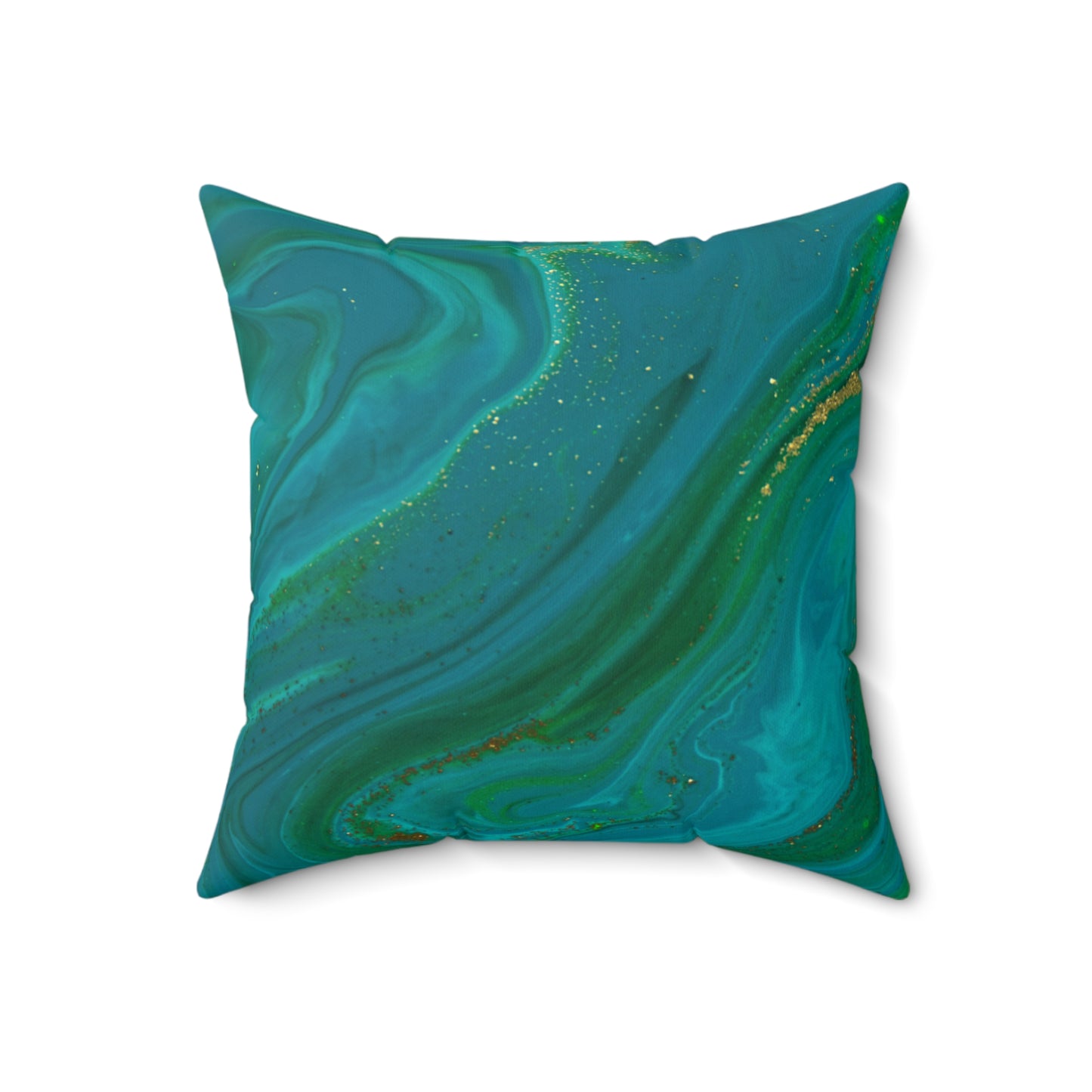 Inspire & Innovate - The Alien Spun Polyester Square Pillow