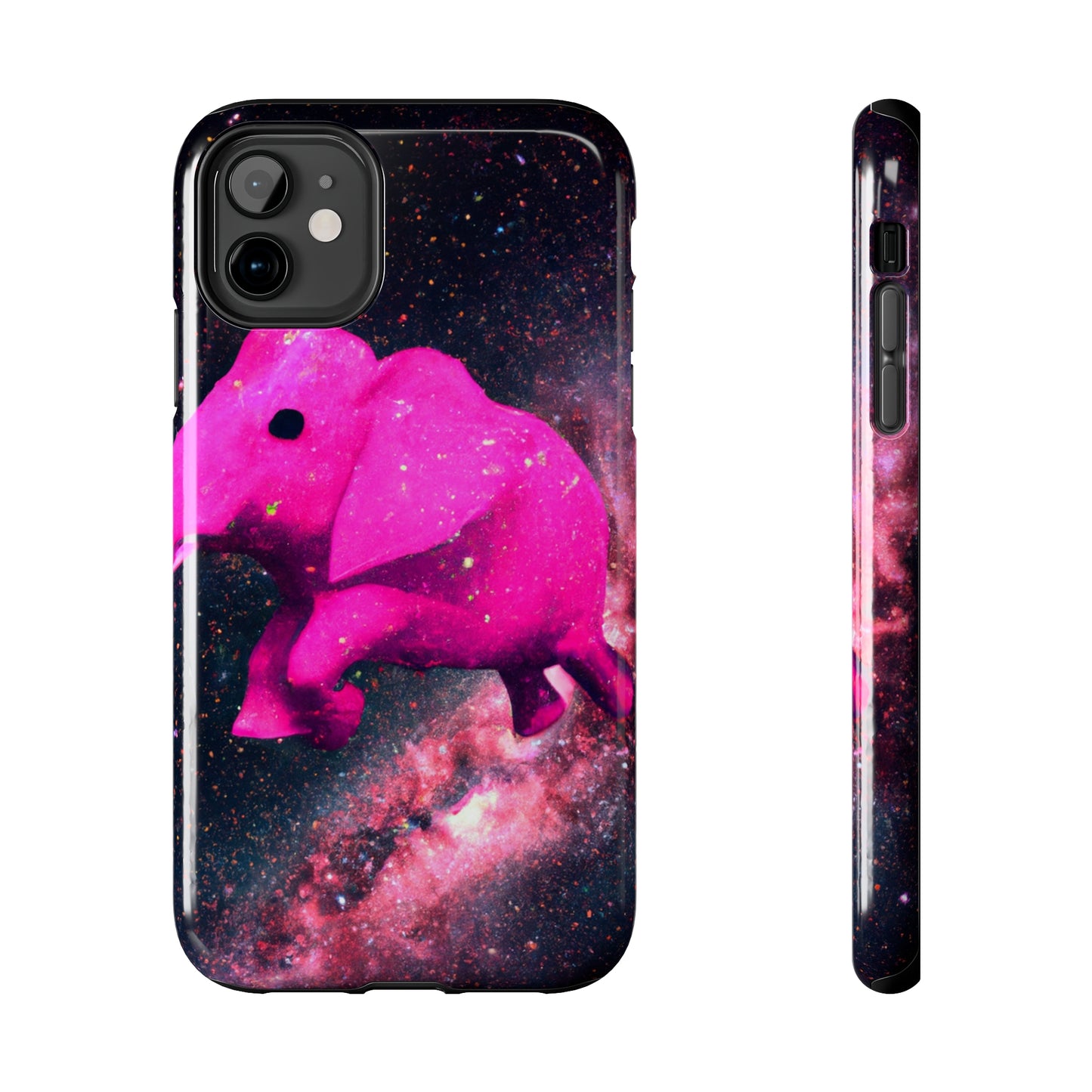 "Majestic Pinkelephant Exploration": las fundas para teléfonos extraterrestres resistentes