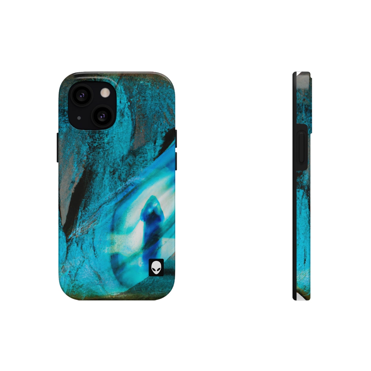 "Dreamscape: Explorando el reino interior" - The Alien Tough Phone Cases