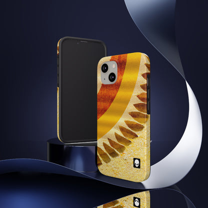 „Ein natürliches Mosaik: Formen und Farben der Erde“ – The Alien Tough Phone Cases