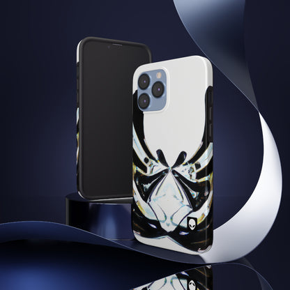 "Fusionar perspectivas: crear una representación visual dinámica" - The Alien Tough Phone Cases