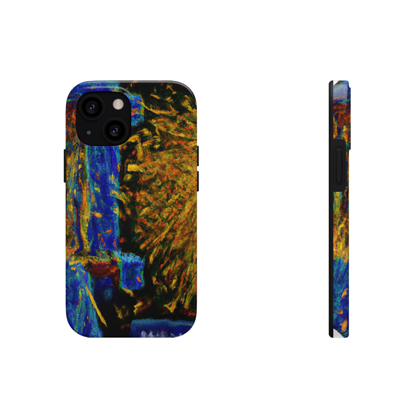 "Attraction Ignited" - The Alien Tough Phone Cases