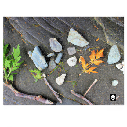 "Elements of Nature: Crafting a Creative Landscape" - The Alien Jigsaw Puzzle