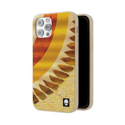 "A Natural Mosaic: Shapes and Colors from the Earth" - The Alien Eco-friendly Cases