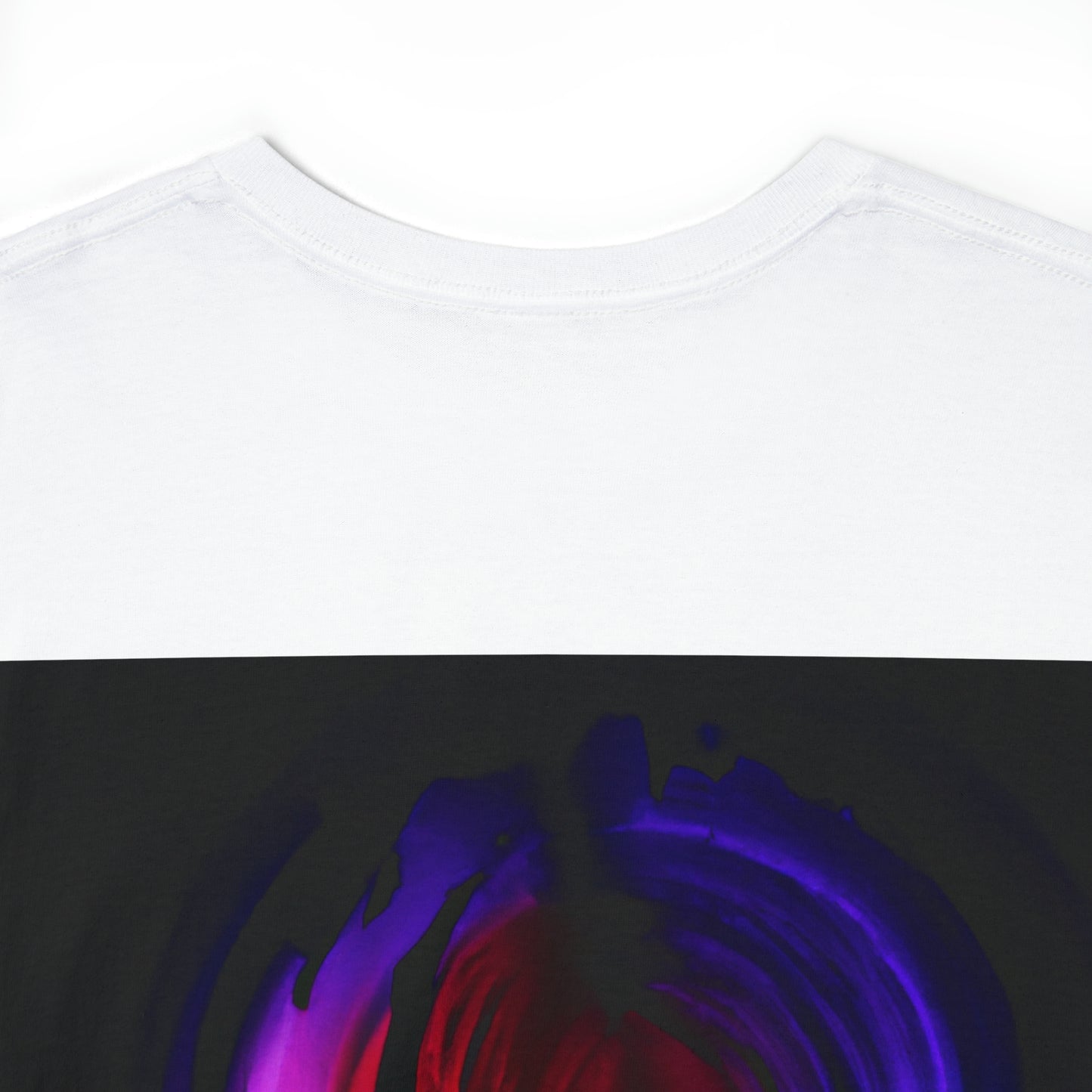 "Exploring Contrasts: A Colorful Dance of Luminance and Chromatic Aberration" - The Alien T-shirt