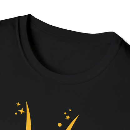 Pisces Zodiac Sign  - The Alien Unisex Softstyle T-Shirt