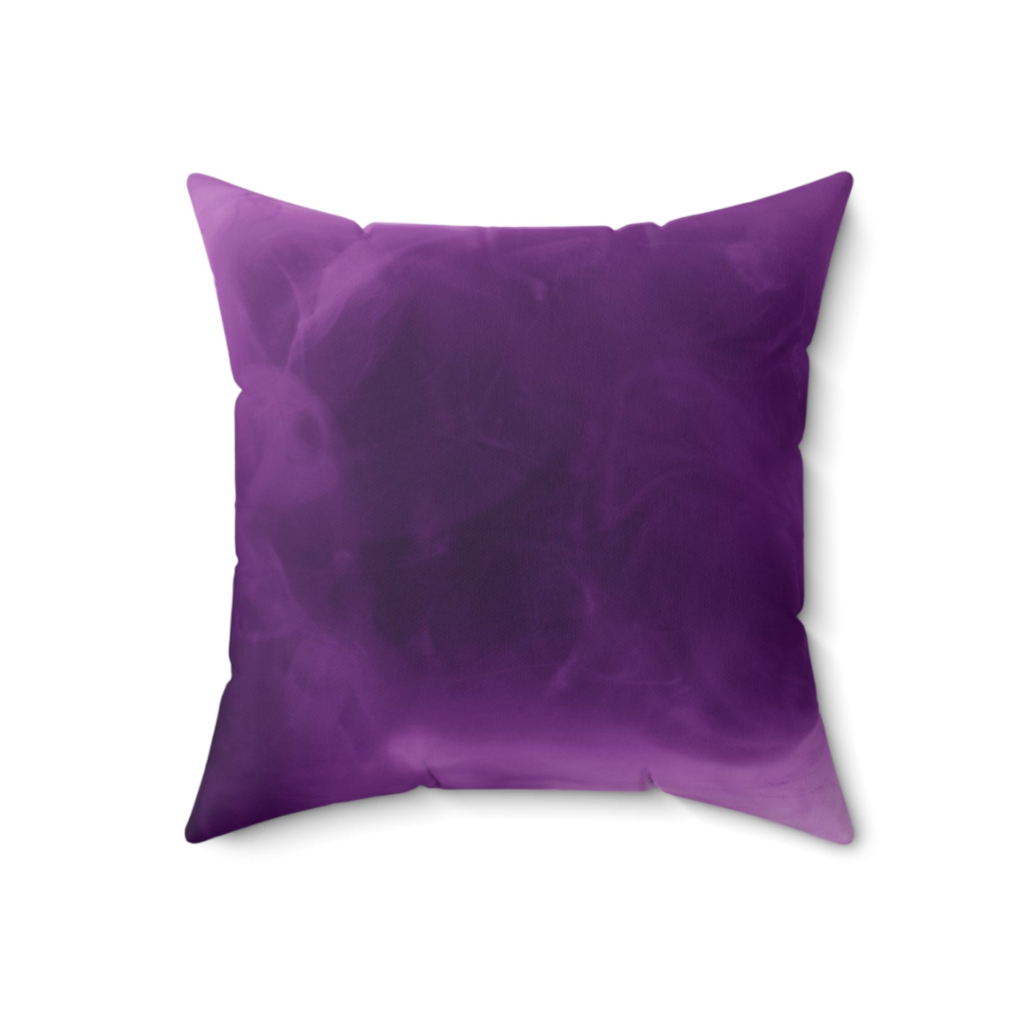 Pruple Smoke - The Alien Spun Polyester Square Pillow