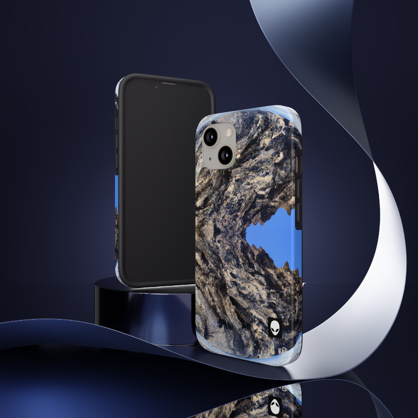 Natur in Pracht: Fotografie mit digitaler Kunst verbinden – The Alien Tough Phone Cases