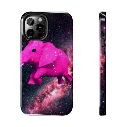 "Majestic Pinkelephant Exploration": las fundas para teléfonos extraterrestres resistentes