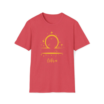 Signo del zodiaco Libra - La camiseta alienígena unisex Softstyle