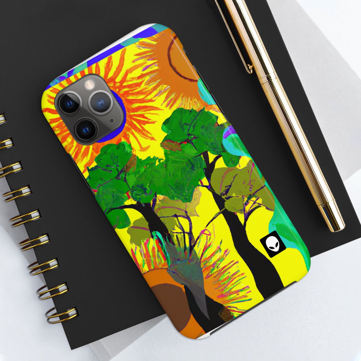 "Collision of Nature's Beauty" - The Alien Tough Phone Cases