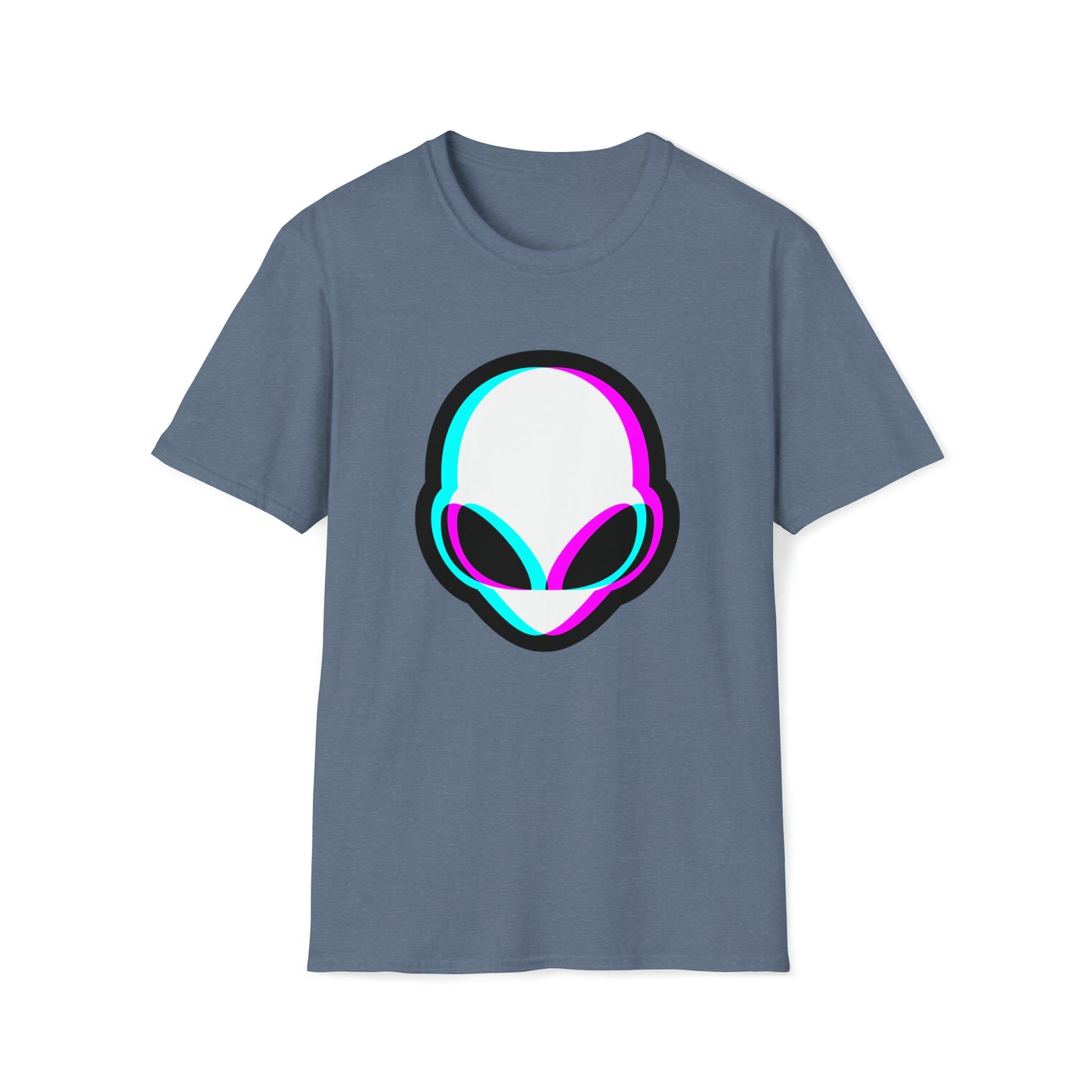 Ruta Interestelar - The Alien Camiseta Softstyle Unisex