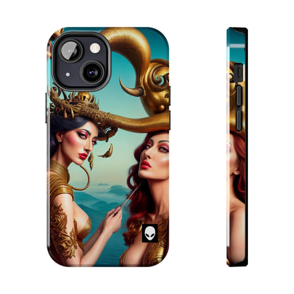 „Metaphorischer Wahnsinn: Eine Erkundung der surrealen Welten von Salvador Dalis“ – The Alien Tough Phone Cases