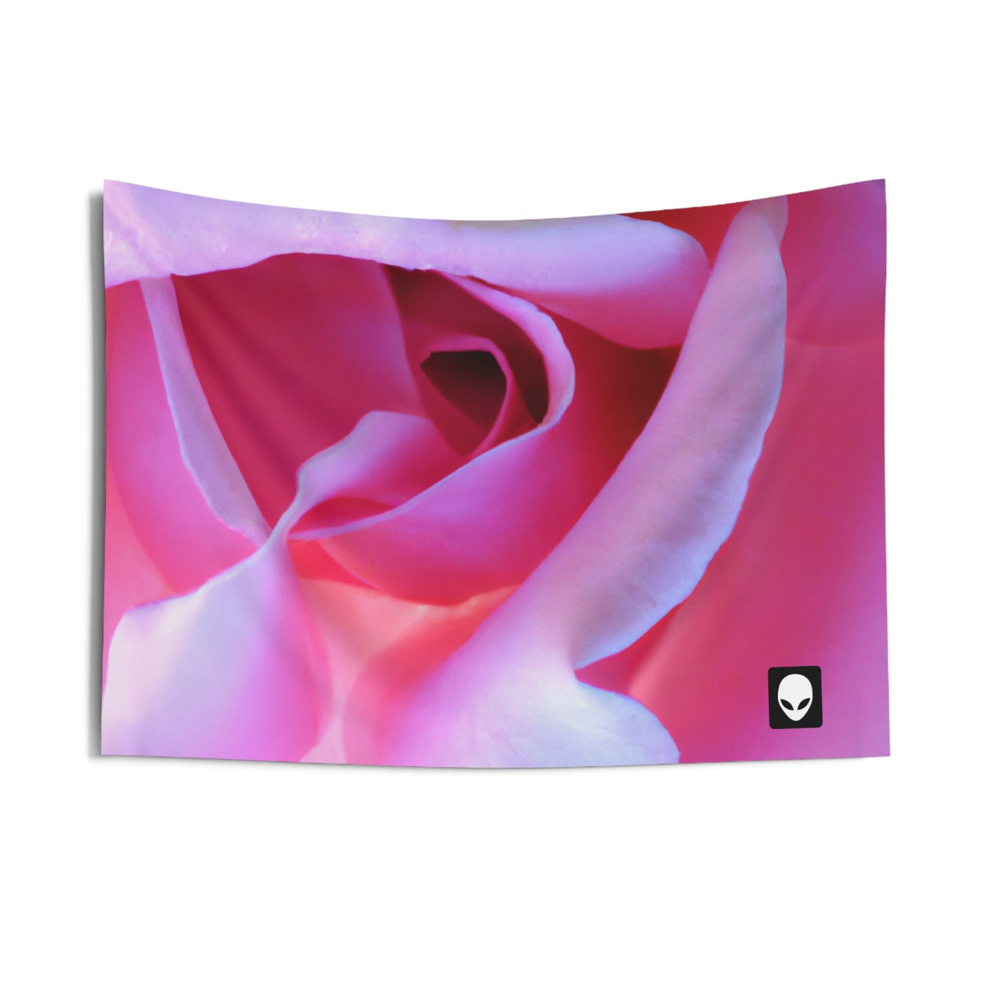 "Blissful Blooms: The Delicate Beauty of Nature" - The Alien Wall Tapestries