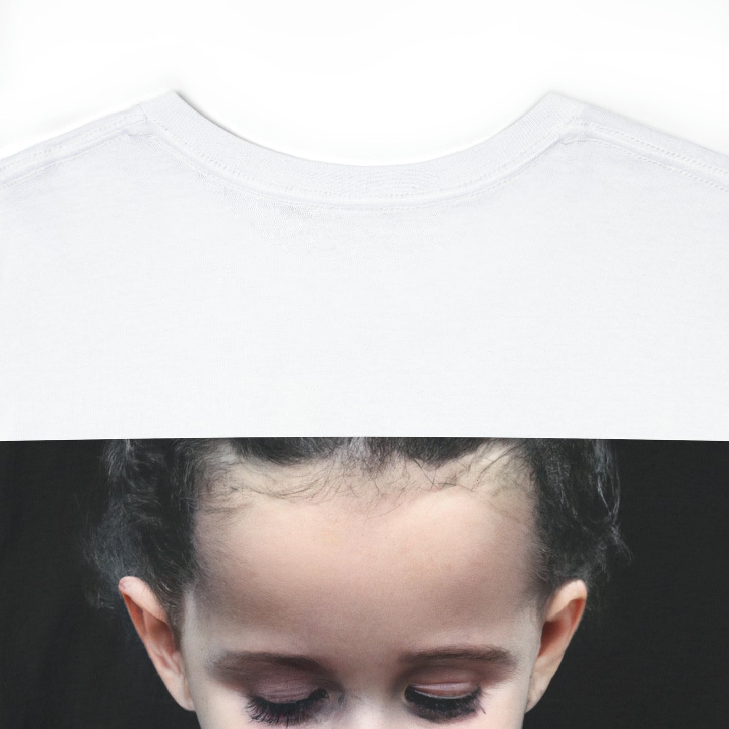 "Anxious Beginnings: A Child's Uncertain Futurescape". - The Alien T-shirt