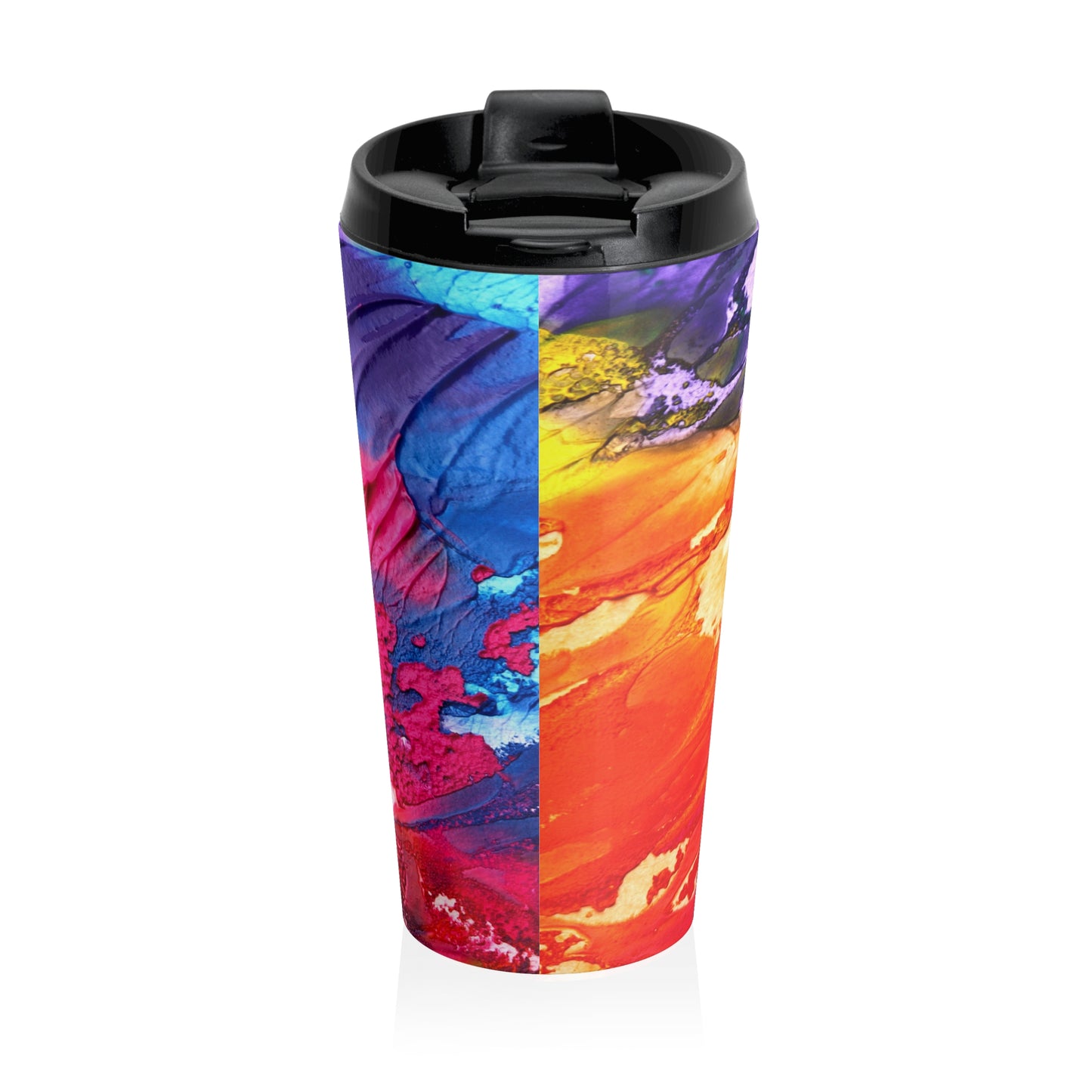 Spectrum Symmetry - The Alien Stainless Steel Travel Mug