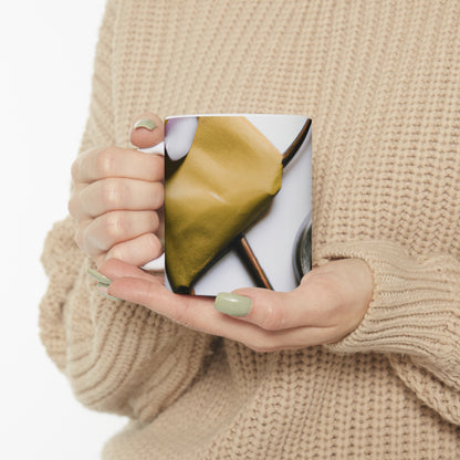 "Exploring the Subconscious Through the Manipulation of Reality" - The Alien Ceramic Mug 11 oz