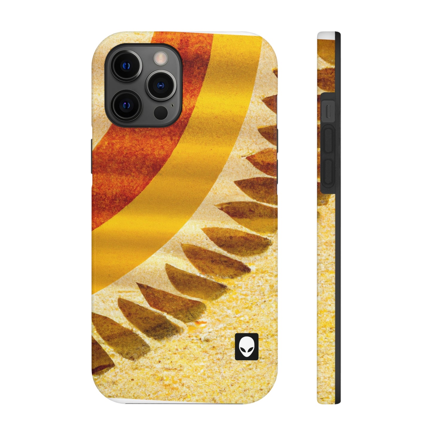 "A Natural Mosaic: Shapes and Colors from the Earth" - The Alien Tough Phone Cases