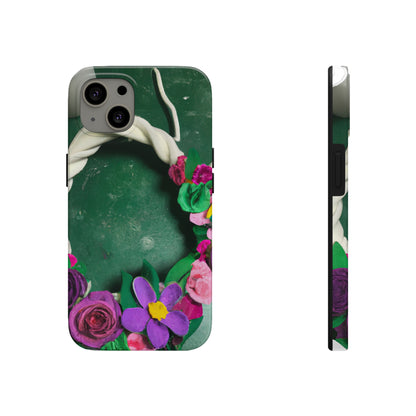 "Floral WhIRLwind" - The Alien Tough Phone Cases