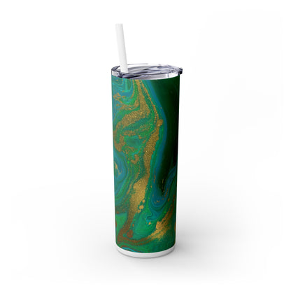 Inspire & Innovate - The Alien Maars® Skinny Tumbler with Straw 20oz