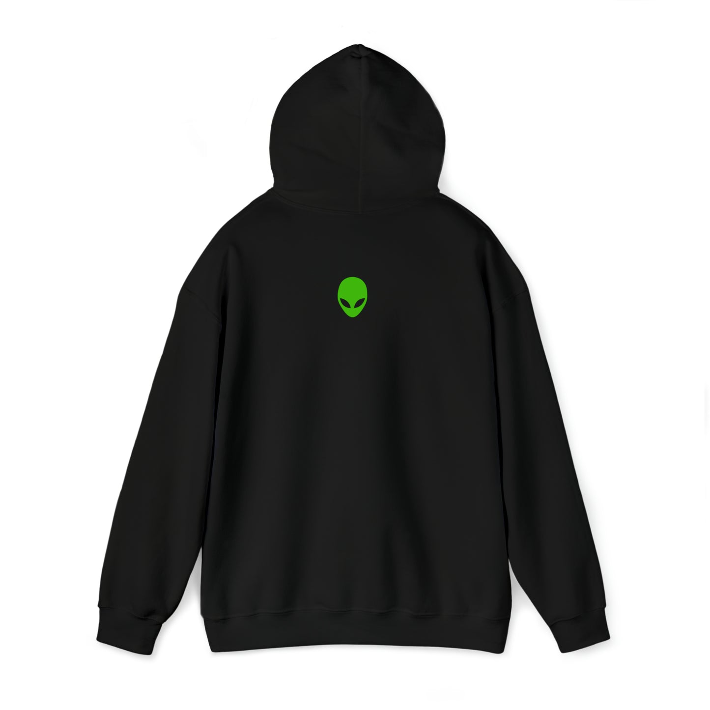 Estancia en el Sistema Solar - La sudadera con capucha Alien Unisex Heavy Blend™