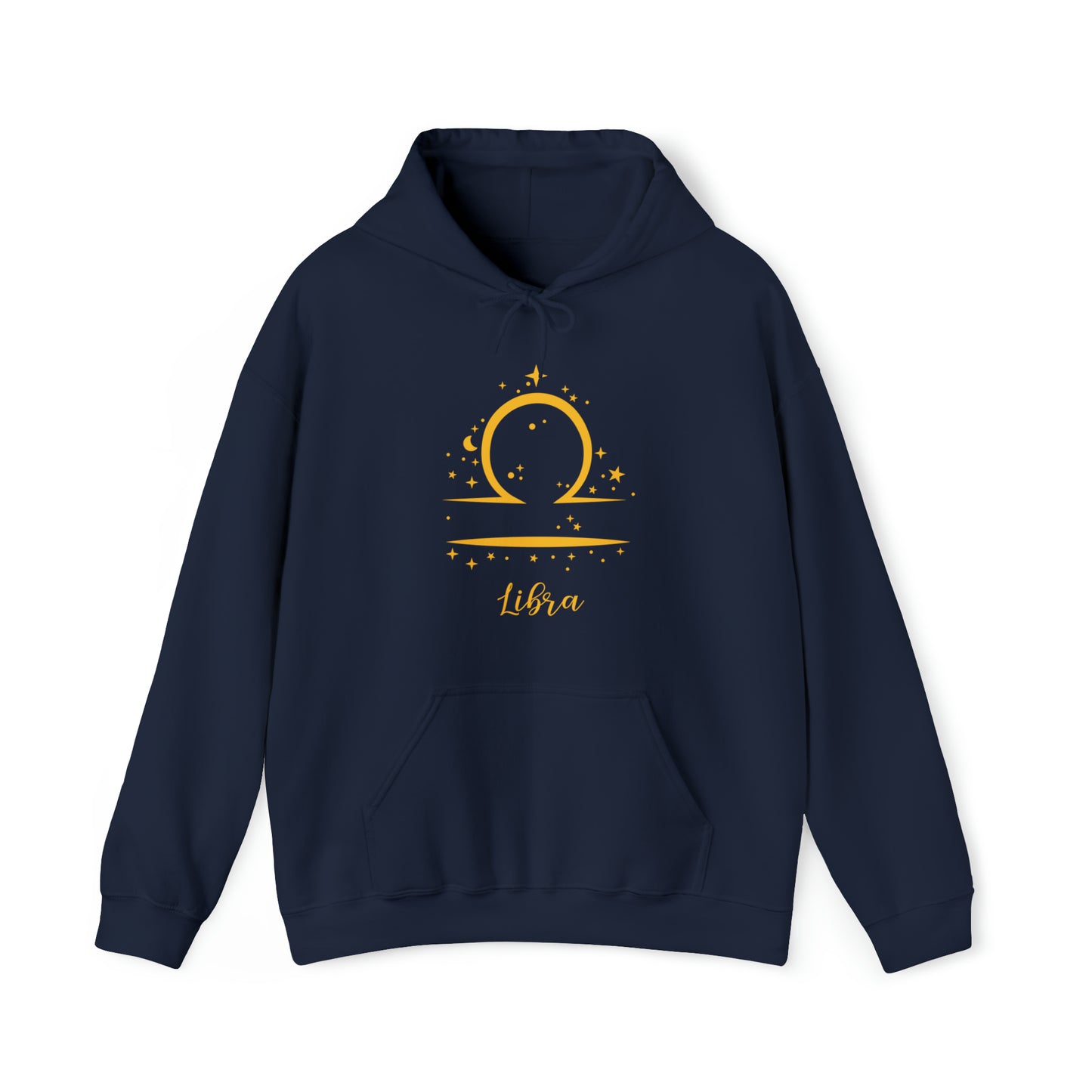 Libra Zodiac Sign  - The Alien Unisex Heavy Blend™ Hooded Sweatshirt